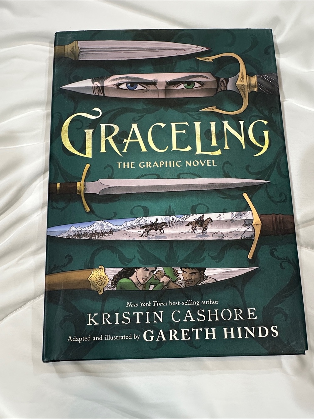 Graceling Graphic Novel Hardcover - by Kristin Cashore